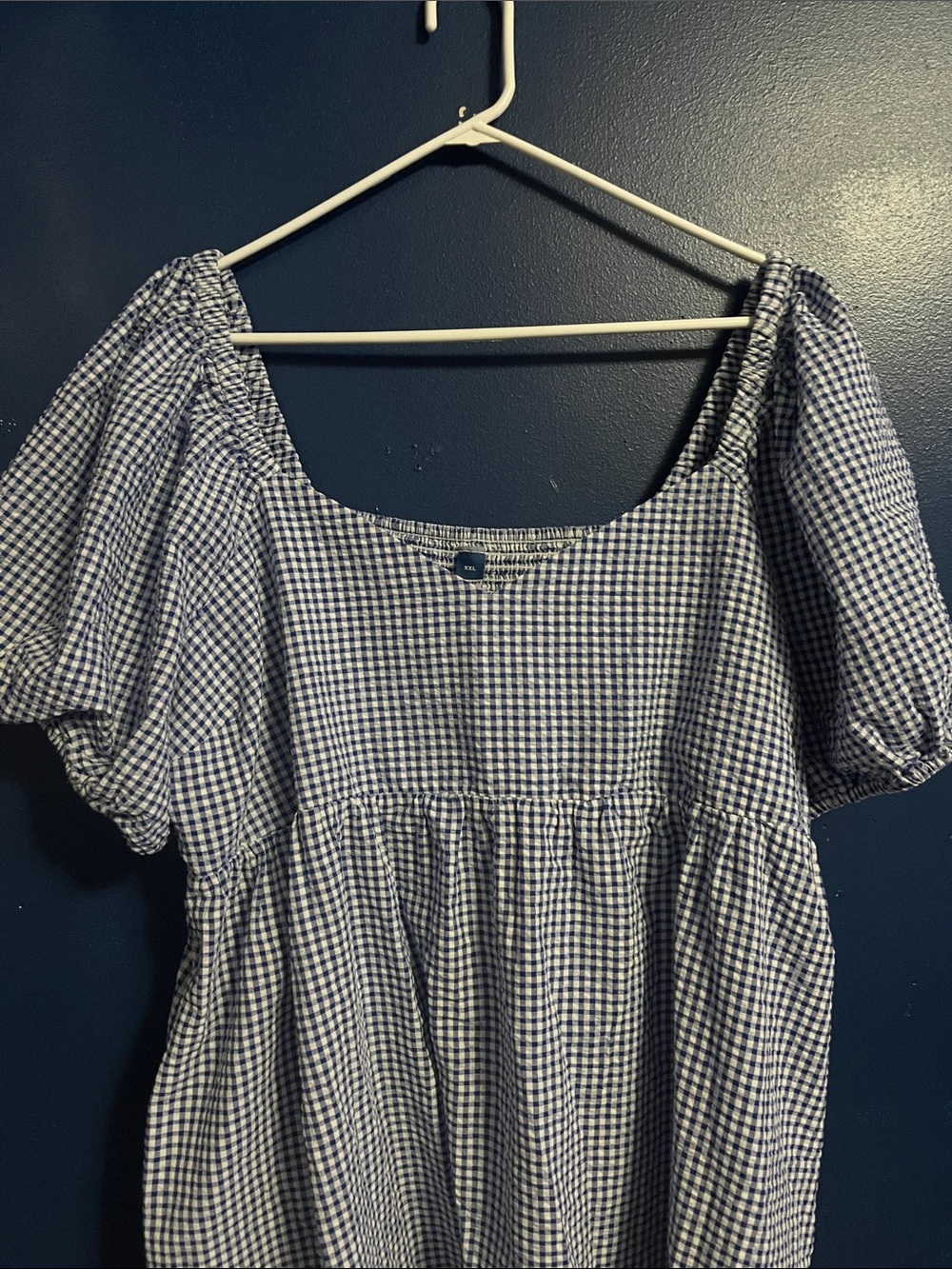 Old Navy Gingham Dress - Picture 2 of 4